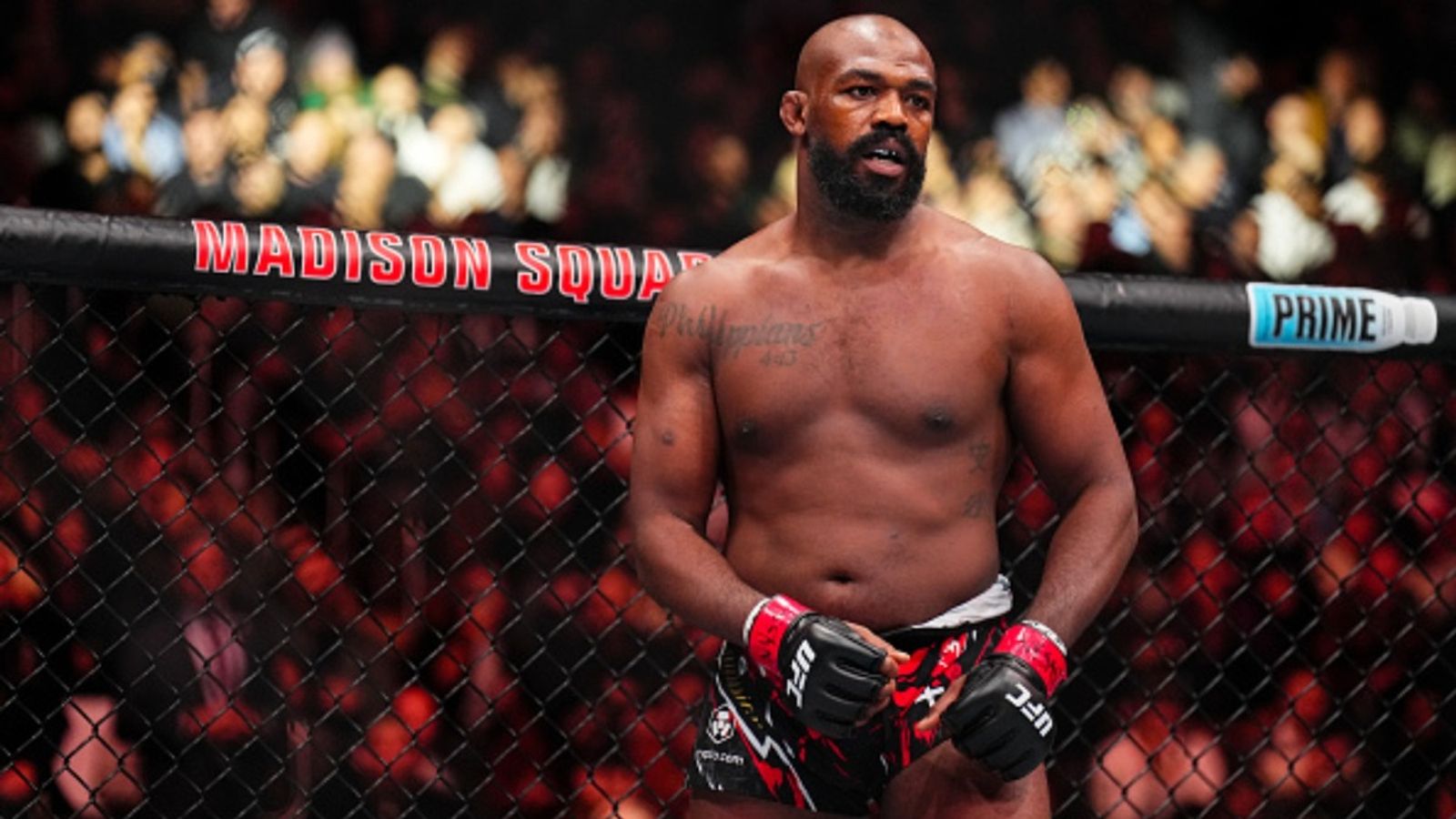 'He hit Jon with that spinning back kick': Former UFC Champion Reveals the Name of the Fighter Who Dropped MMA GOAT Jon Jones to the Floor Jon Jones in the frame