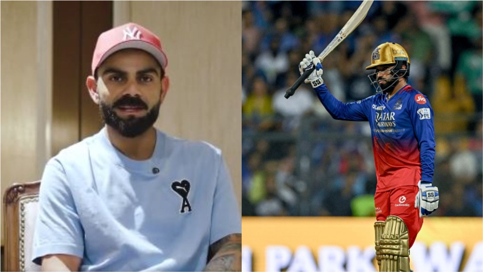 Virat Kohli's first reaction after RCB appoint Rajat Patidar as new captain for IPL 2025, says 'We will be right behind you...The way you have...' Virat Kohli's first reaction after RCB appoint Rajat Patidar as new captain for IPL 2025, says 'We will be right behind you...The way you have...'