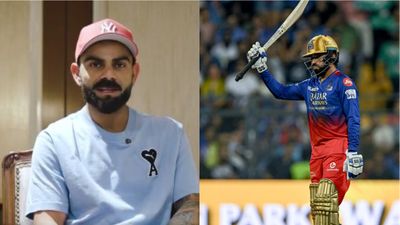 Virat Kohli's first reaction after RCB appoint Rajat Patidar as new captain for IPL 2025, says 'We will be right behind you...The way you have...' RCB captain Rajat Patidar (R) and superstar batter Virat Kohli