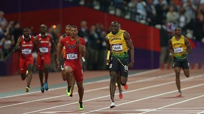 15-Year-Old British Athlete Breaks the Longstanding 100m Sprint Record of Usain Bolt To Become the Next Big Thing in the Field of Athletics Usain Bolt during a sprint.