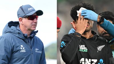 'He’s had a headache for a few days...': New Zealand head coach Gary Stead gives massive update on Rachin Ravindra ahead of Champions Trophy 2025 Gary Stead anjd injured Rachin Ravindra