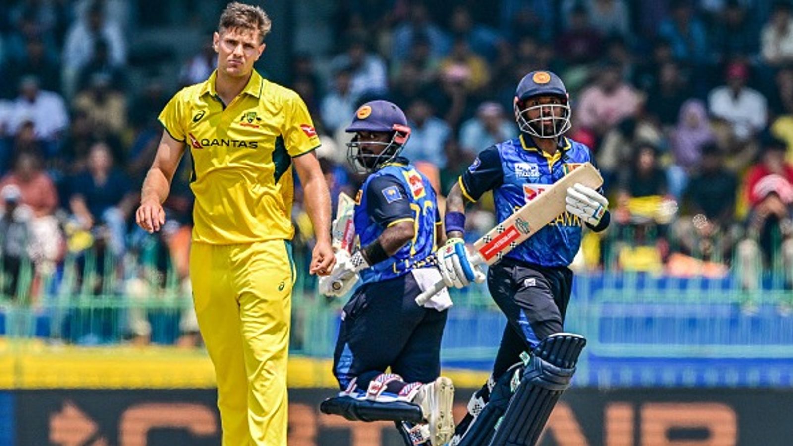 Australia's Champions Trophy preparation exposed as they record biggest defeat against Sri Lanka with 174-run drubbing in 2nd ODI to suffer 2-0 series whitewash Australia's Champions Trophy preparation exposed as they record biggest defeat against Sri Lanka with 174-run drubbing in 2nd ODI to suffer 2-0 series whitewash