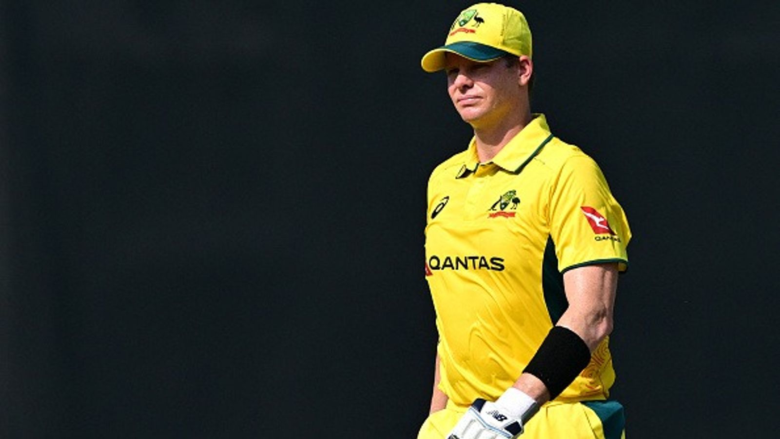 'Questions are going to be asked before Champions Trophy': Aussie legend show Australia mirror after humiliating ODI series defeat against Sri Lanka Australia's captain Steve Smith in this frame