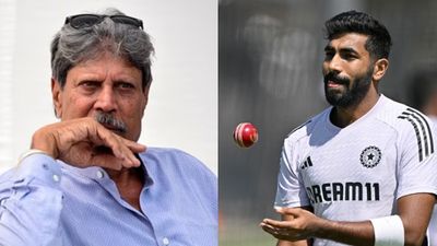 Kapil Dev's bold take on Jasprit Bumrah's absence in Champions Trophy, says 'they play 10 months a year...why talk about someone who...' Legendary Kapil Dev (L) and pace maestro Jasprit Bumrah