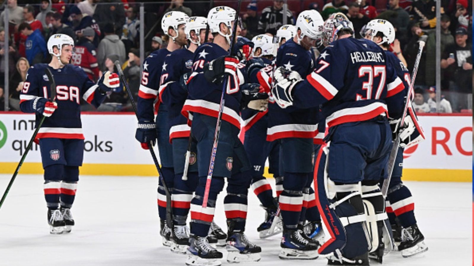 How to watch Team Canada vs USA at NHL's 4 Nations Face-Off: Streaming, TV channels, start time, standings, odds and more Team USA in the frame