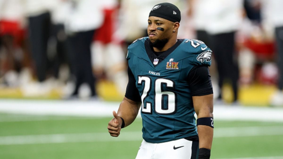Heartwarming Moment: Saquon Barkley celebrates young fan’s birthday at Eagles' Super Bowl Parade Heartwarming Moment: Saquon Barkley celebrates young fan’s birthday at Eagles' Super Bowl Parade