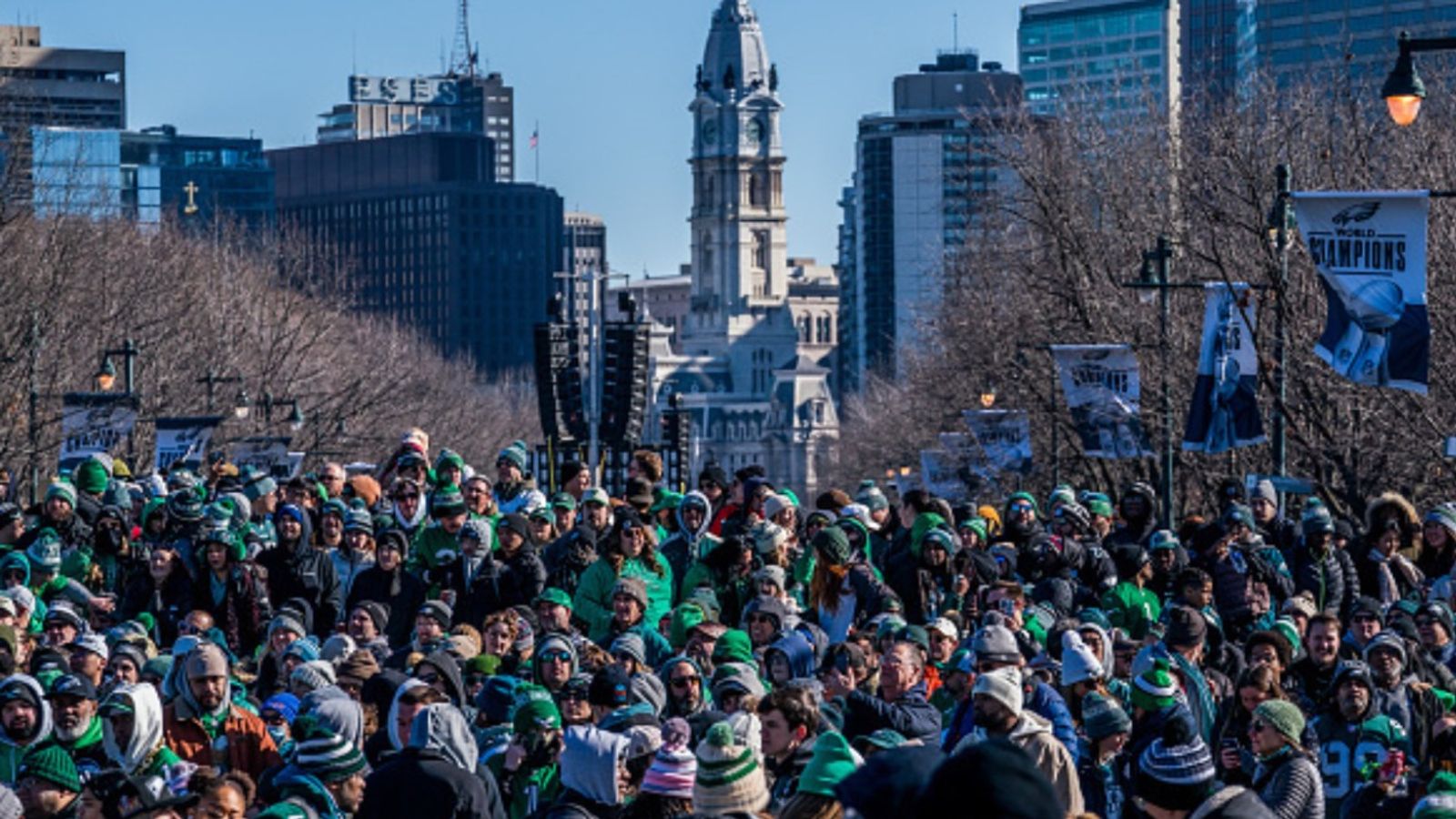 Two injured in shooting during Philadelphia Eagles’ Super Bowl parade Two injured in shooting during Philadelphia Eagles’ Super Bowl parade