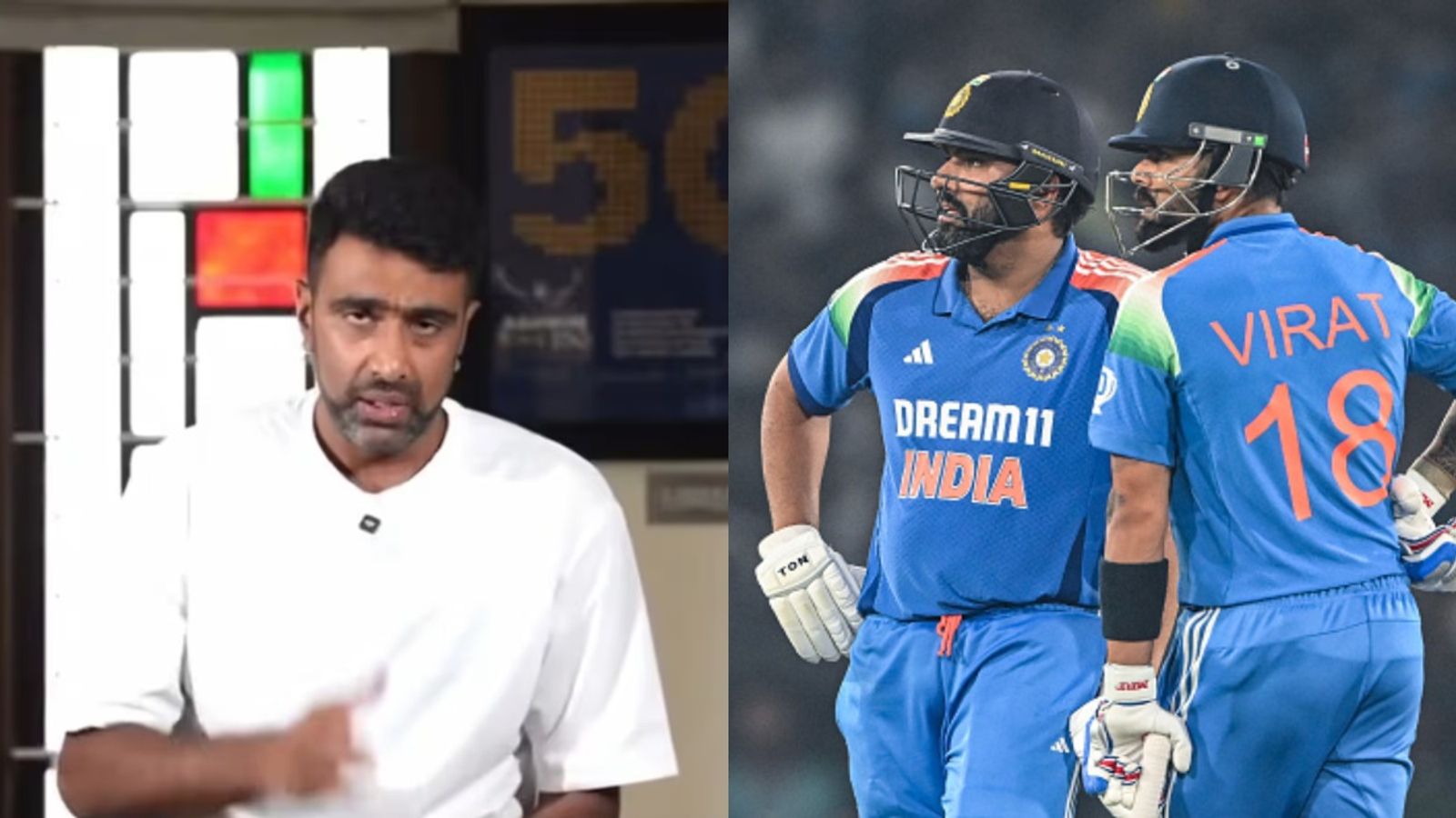'If you are a Rohit Sharma or a Virat Kohli..you hit one more century...': Ravichandran Ashwin's blunt take on 'superstar culture' in Indian cricket 'If you are a Rohit Sharma or a Virat Kohli..you hit one more century...': Ravichandran Ashwin's blunt take on 'superstar culture' in Indian cricket