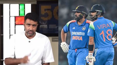 'If you are a Rohit Sharma or a Virat Kohli..you hit one more century...': Ravichandran Ashwin's blunt take on 'superstar culture' in Indian cricket Ravichandran Ashwin along with Rohit Sharma and Virat Kohli