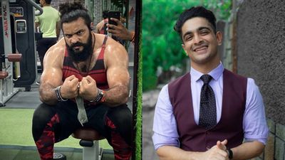 Former WWE Wrestler threatens Ranveer Allahbadia amidst India's got latent controversy says, 'no one including his security, can save him from me...' Saurav Gurjar and Ranveer Allahbadia in the frame