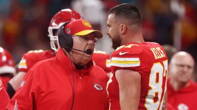 Chiefs coach to reportedly give Travis Kelce a new role if he doesn't retire, know details Andy Reid and Travis Kelce in the frame