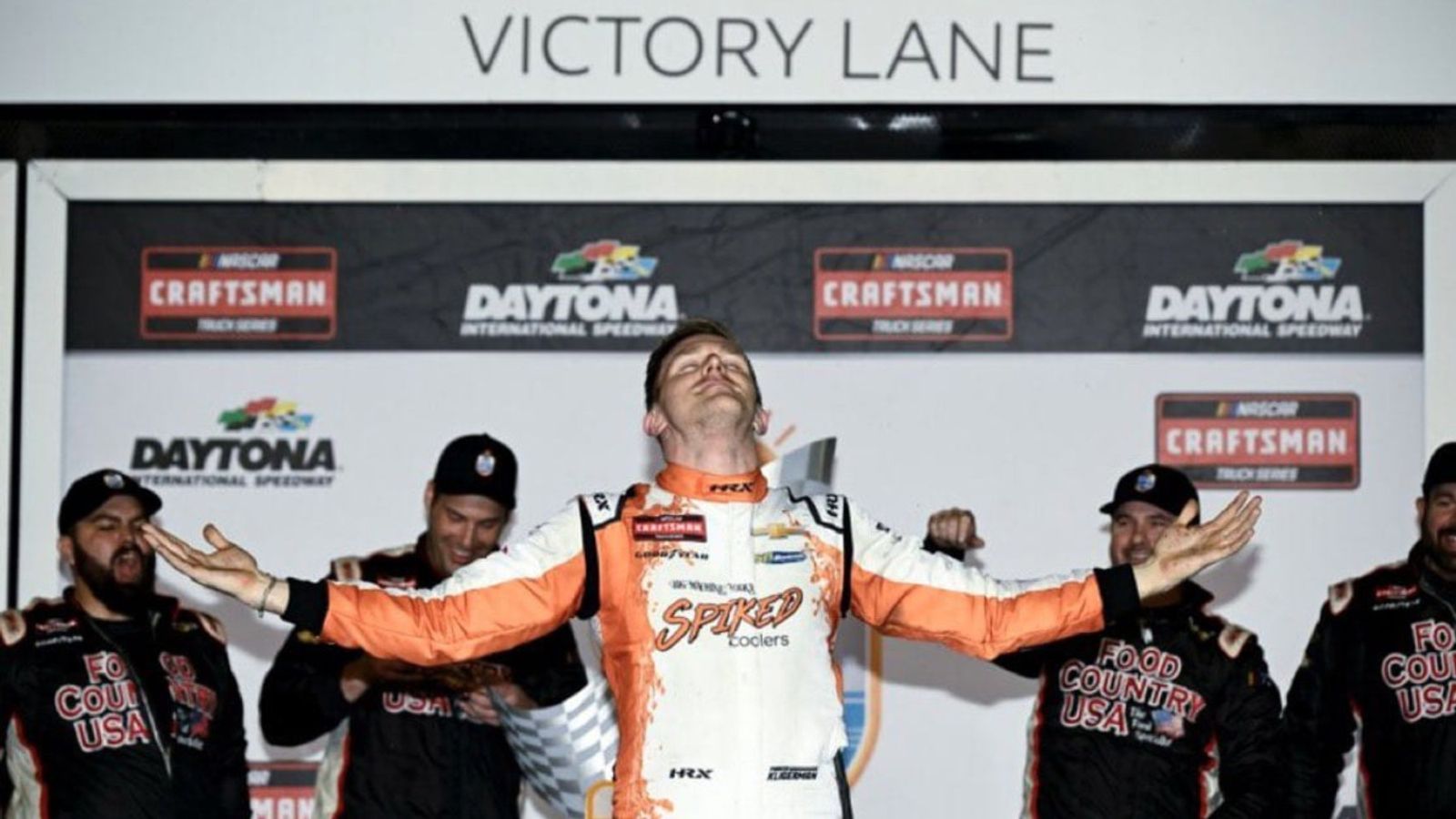 Parker Kligerman Disqualified hours After NASCAR Truck Series Win, here's why and know the new winner Parker Kligerman Disqualified hours After NASCAR Truck Series Win, here's why and know the new winner