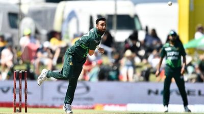 'If we beat India but don’t win tournament...': Pakistan's vice-captain's big statement on IND vs PAK's Champions Trophy clash Pakistan's vice-captain Salman Ali Agha in frame