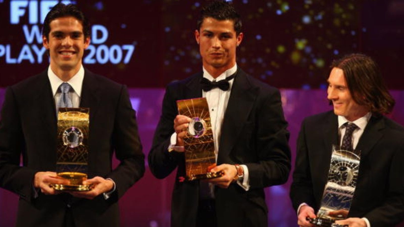 Kaka settles the Messi vs Ronaldo GOAT debate: know which star does the Brazilian legend back? Kaka, Cristiano Ronaldo and Lionel Messi in the frame