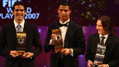 Kaka settles the Messi vs Ronaldo GOAT debate: know which star does the Brazilian legend back? SportsTak