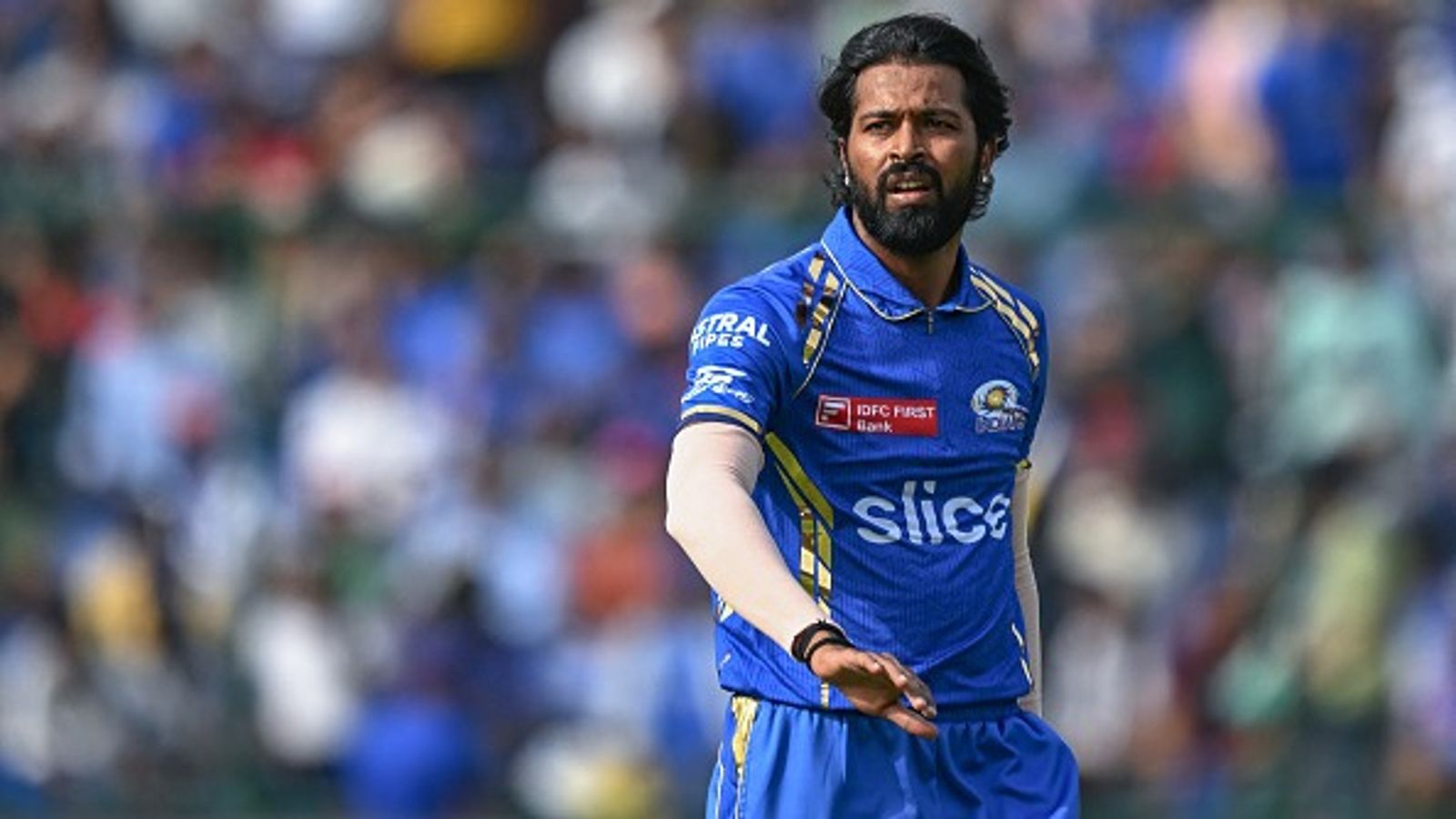 Why will Hardik Pandya be banned from playing Mumbai Indians opening game against Chennai Super Kings in IPL 2025? REASON REVEALED Mumbai Indians' captain Hardik Pandya in frame