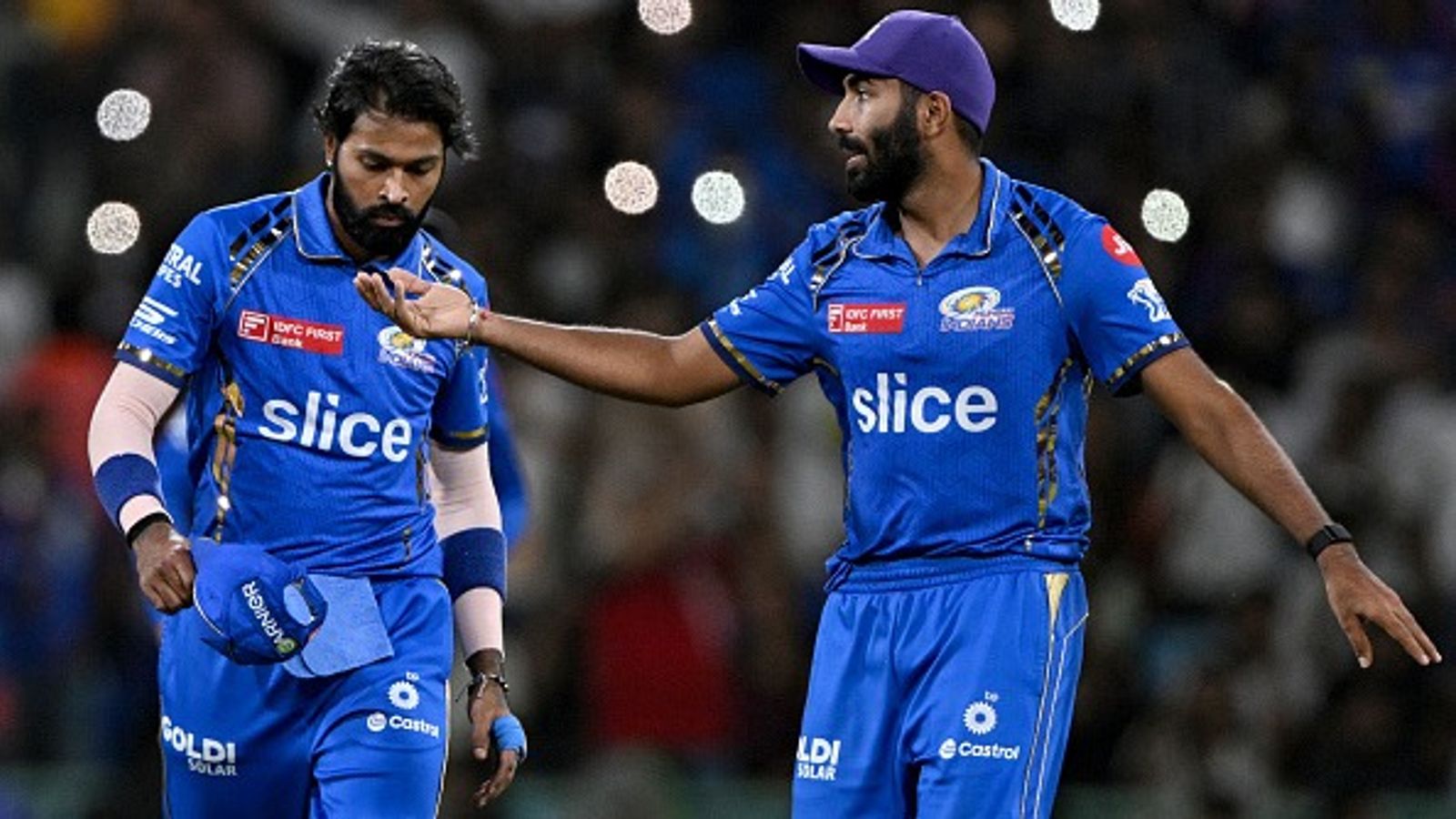'For three years they've eaten nothing but Maggi: Mumbai Indians owner Nita Ambani reveals never heard before story of meeting Pandya brothers and Jasprit Bumrah for first time Jasprit Bumrah and Hardik Pandya in frame