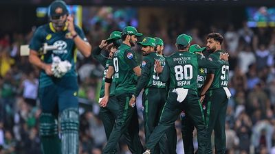 Big boost for Mohammad Rizwan's Pakistan, star pacer declared fit right ahead of Champions Trophy 2025 Pakistan Team celebrate with each other in this frame