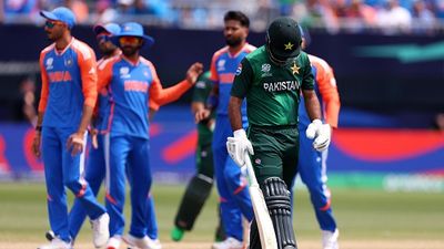 Harbhajan Singh warns India of Pakistan's 34-yr-old threat who can take the game away from them in Champions Trophy 2025 Pakistan's Fakhar Zaman leaves the field after being dismissed during the clash against India