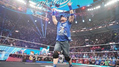 How Many Times John Cena Has Won the WWE Elimination Chamber Match? Does He Hold the Record of Winning it Most Times? 16-time WWE World Champion John Cena in the frame.