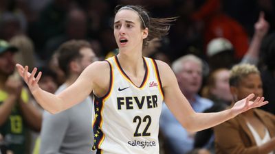 'Will Caitlin ever be paid by WNBA what she's really worth...' Caitlin Clark's agent calls out WNBA over salary conundrum Caitlin Clark in the frame