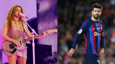 'I gave up everything I had for you': Shakira Takes Savage Dig at Gerard Pique and Barcelona Legend's New Partner During Live Performance in Brazil Shakira and Gerard Pique in the frame.