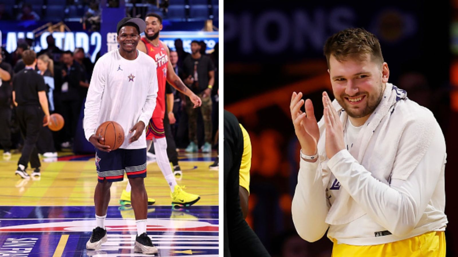 Timberwolves Star Anthony Edwards Takes Subtle Jibe at Dallas Mavericks with a Witty Comment on Luka Doncic Trade, 'I hope they ain’t trade me' Timberwolves Star Anthony Edwards Takes Subtle Jibe at Dallas Mavericks with a Witty Comment on Luka Doncic Trade, 'I hope they ain’t trade me'