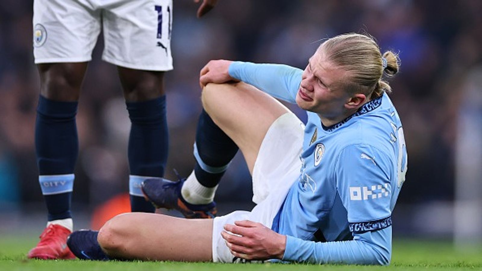Erling Haaland Injury Update: Massive Update on Manchester City Forward Emerges Ahead of UCL Clash Against Real Madrid Erling Haaland in the frame.
