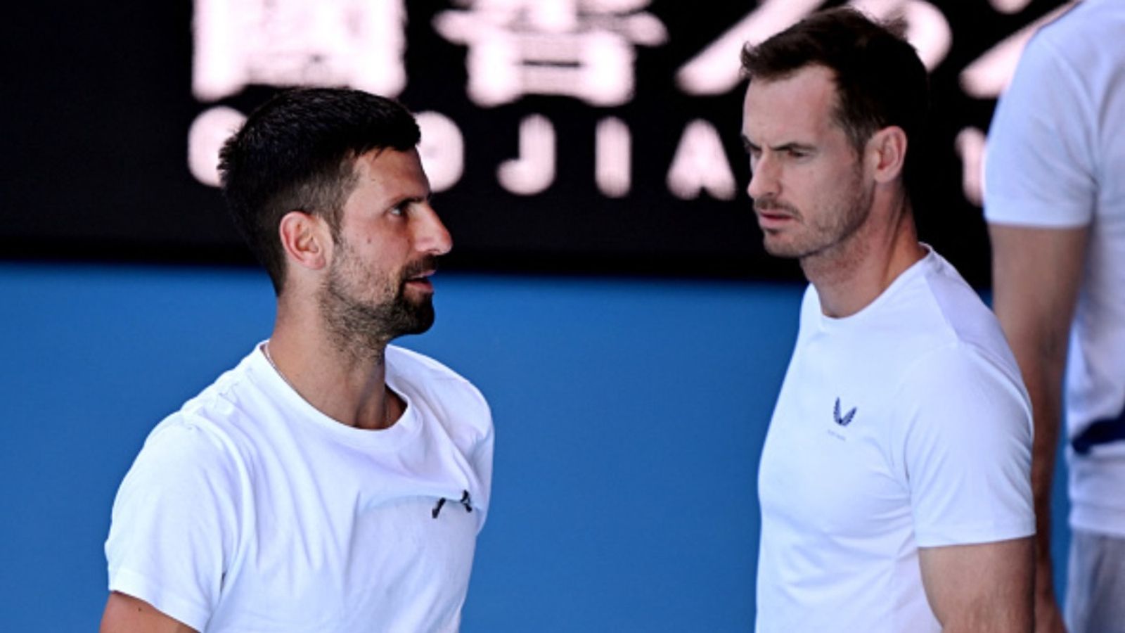 Novak Djokovic and Andy Murray - 'We had a chat the day after I finished the..': Novak Djokovic Reveals Details of the Conversation That Took Place with Coach Andy Murray Following Australian