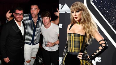 'For sure, he’s changing...' Travis Kelce's brother reveals how Travis' life changed from Bachelor Life to Settling Down with Taylor Swift Travis Kelce and Taylor Swift in the frame