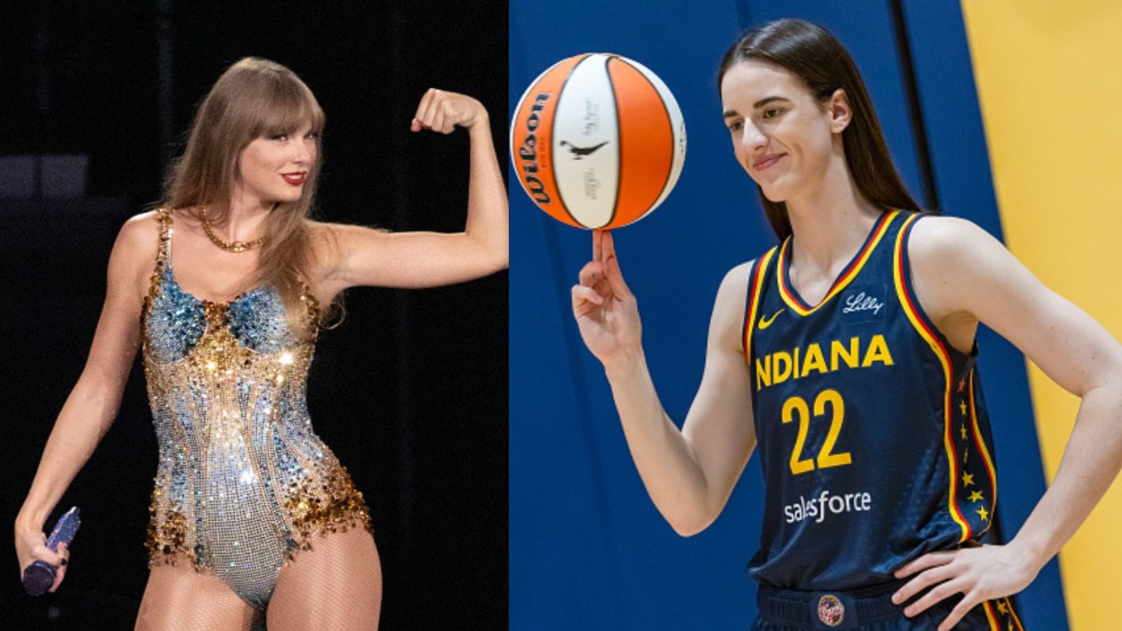 Caitlin Clark Taylor Swift WNBA - Why Indiana Fever's star Caitlin Clark is Being Called the Taylor Swift of the WNBA? know here - SportsTak