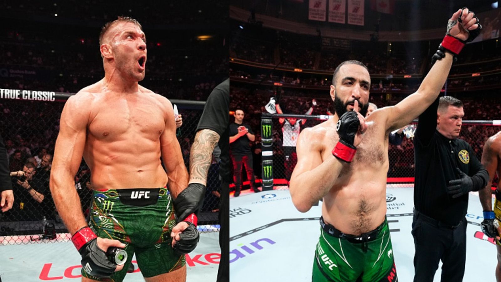 Dricus du Plessis Mocks Belal Muhammad - 'He's definitely better on Twitter than he is in fights' : Dricus du Plessis Mocks Belal Muhammad's UFC Superfight Challenge - SportsTak