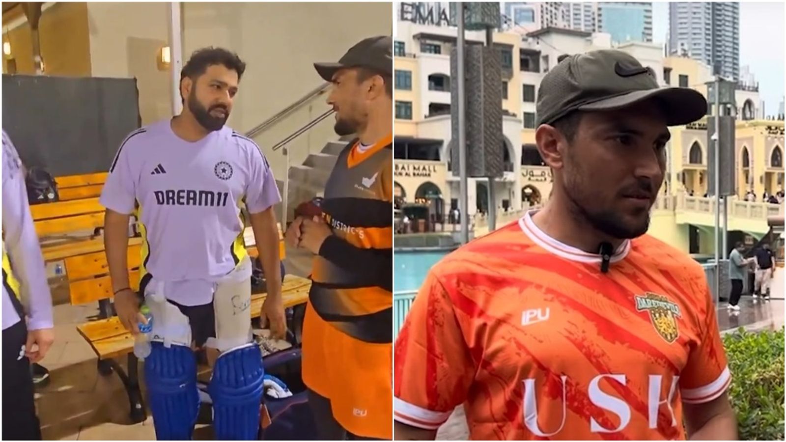 'Rohit asked Virat which way I was swinging the ball': Pakistan left-arm pacer reveals he tried to deceive Indian captain like Shaheen Afridi in nets Rohit Sharma talks to net bowler Awais Ahmad.