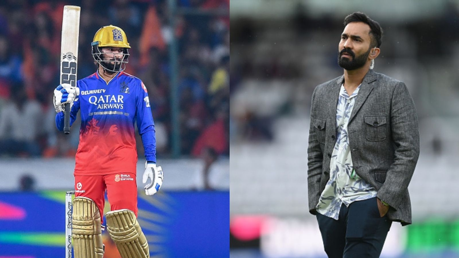 'A lot of players had great things to...': RCB mentor Dinesh Karthik's massive revelation on picking Rajat Patidar as new captain for IPL 2025 Dinesh Karthik and Rajat Patidar