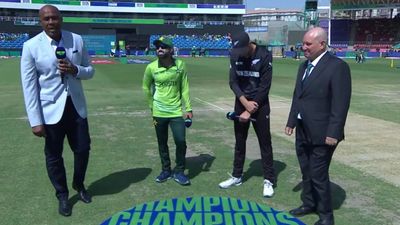 Star pacer returns as Pakistan opt to bowl in Champions Trophy 2025 opener clash against New Zealand: Check playing XIs Mohammad Rizwan and Mitchell Santner at Toss