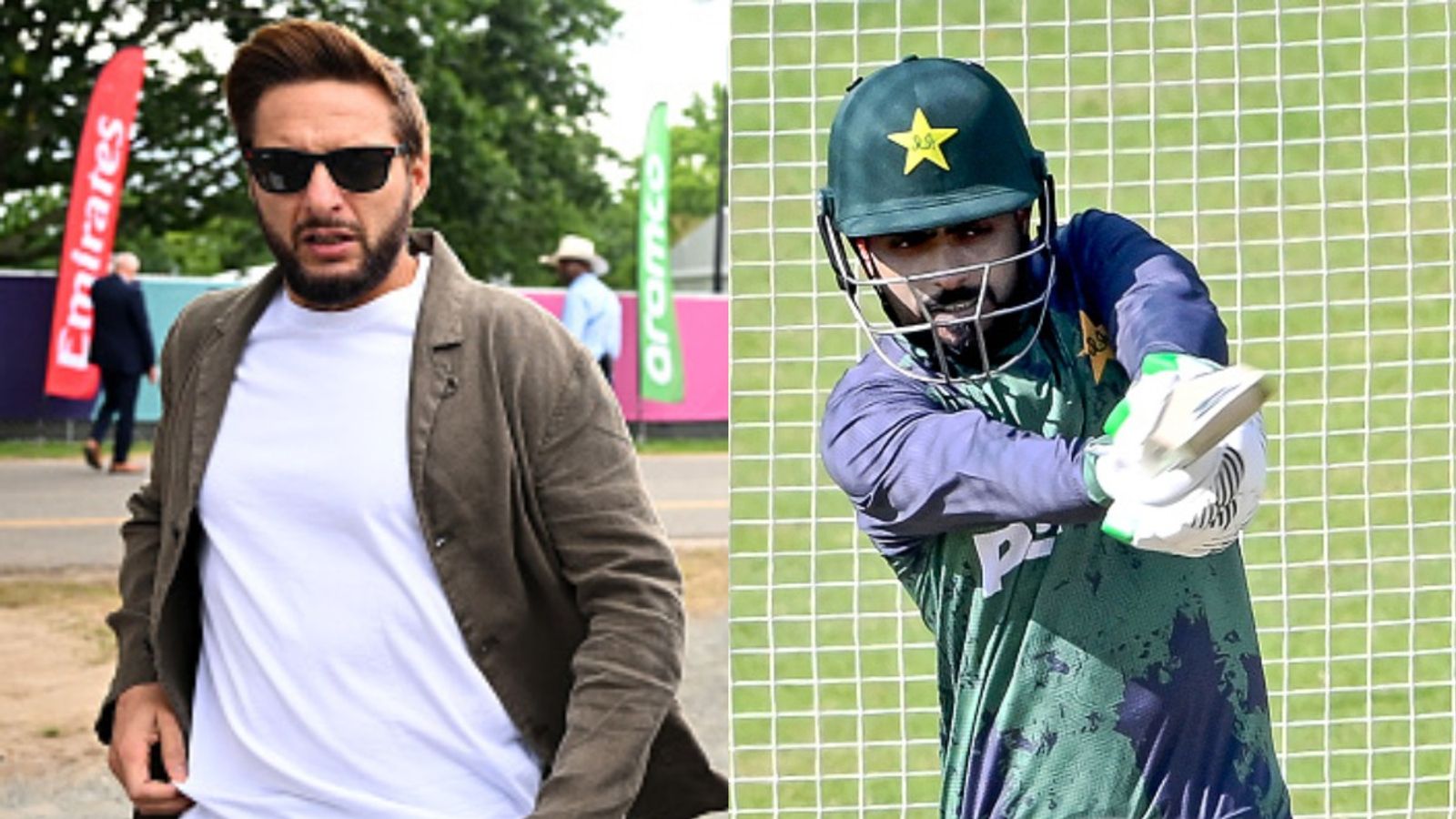 Shahid Afridi offers much-needed advice for under-fire Babar Azam amidst Champions Trophy, says 'The more you...the more name will grow' Ex-Pakistan skipper Shahid Afridi (L) and star batter Babar Azam in frame