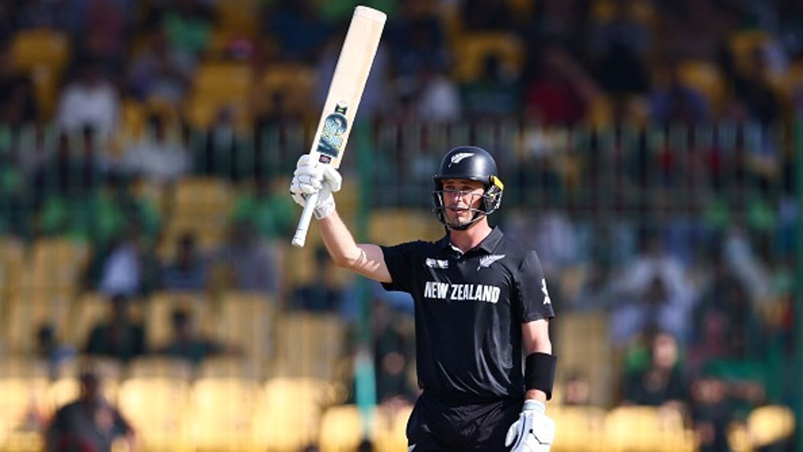 Will Young hits first century Champions Trophy 2025, helps New Zealand take stand against Pakistan in tournament opener Will Young in frame
