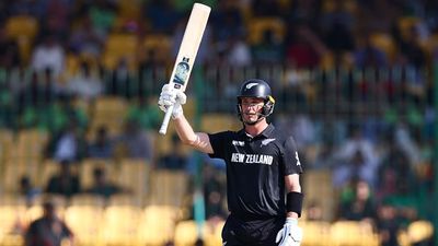 Will Young hits first century Champions Trophy 2025, helps New Zealand take stand against Pakistan in tournament opener Will Young in frame