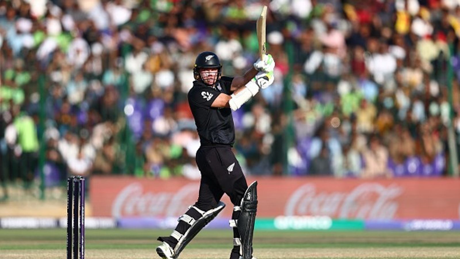 After Will Young, Tom Latham hits second century on opening day of Champions Trophy 2025 Tom Latham in frame