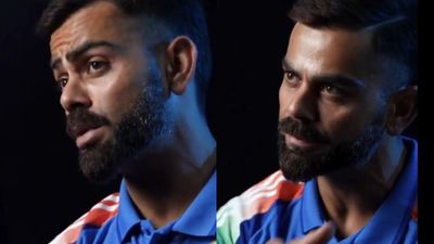 Virat Kohli's big admission on what makes Champions Trophy more challenging ahead of India vs Bangladesh clash, says 'The pressure is from the...' India's superstar batter Virat Kohli in frame