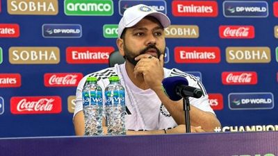 'You come here thinking about winning the trophy but our goal is to...': Rohit Sharma reveals Team India's different approach for Champions Trophy 2025 India captain Rohit Sharma in frame