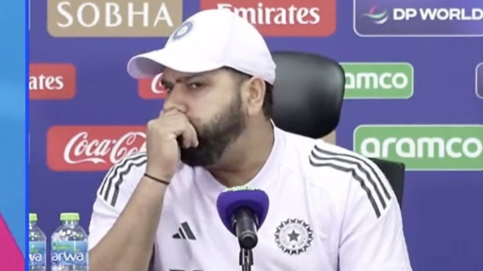 'Came here to win the trophy but our goal is...': Rohit Sharma reveals India's Champions Trophy 2025 plan ahead of Bangladesh clash 'Came here to win the trophy but our goal is...': Rohit Sharma reveals India's Champions Trophy 2025 plan ahead of Bangladesh clash