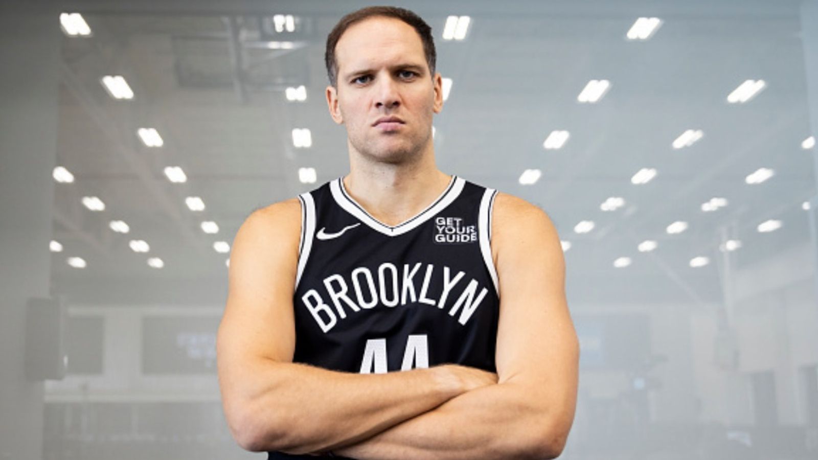 Brooklyn Nets forward Bojan Bogdanovic set for season-ending foot surgery Bojan Bogdanovic in the frame