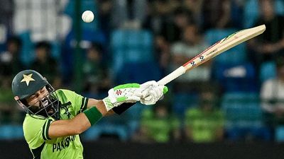 EXPLAINED: How Pakistan's 60-run loss against New Zealand makes India's semifinal qualification almost certain? Know here Pakistan's captain Mohammad Rizwan in frame