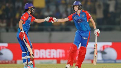 Annabel Sutherland's all-round show and Meg Lanning's captain's knock help Delhi Capitals beat UP Warriorz Women by 7 wickets Delhi Capitals beat UP Warriorz in WPL 2025 clash