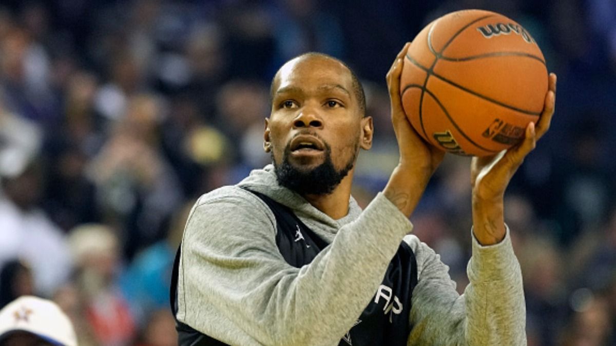 Kevin Durant gets emotional over Basketball and Olympic journey in new documentary Kevin Durant gets emotional over Basketball and Olympic journey in new documentary