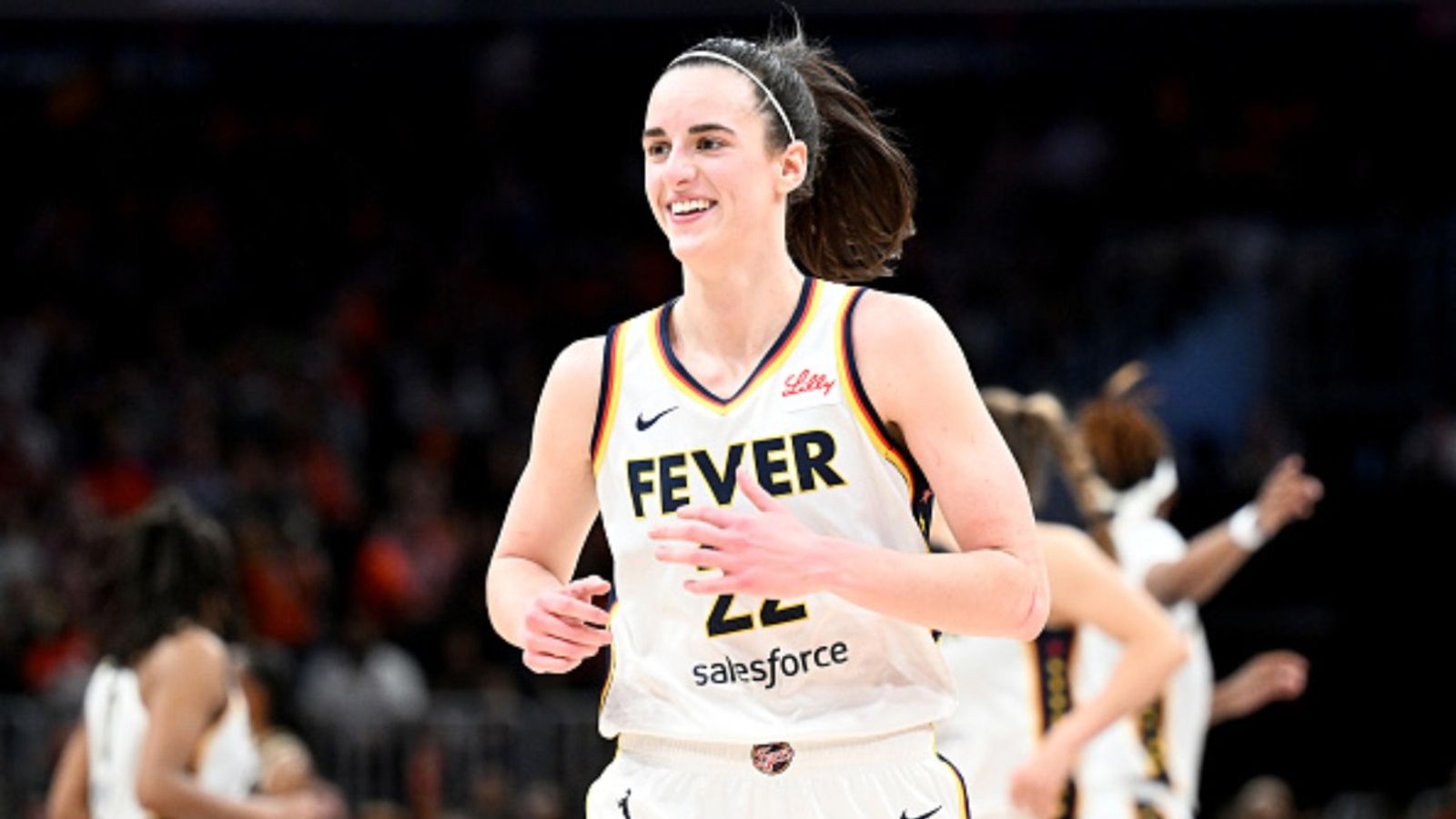 Indiana Fever's head coach reveals Caitlin Clark's extra yard during WNBA offseason says, 'She figured out, I can’t get knocked around as much' Indiana Fever's head coach reveals Caitlin Clark's extra yard during WNBA offseason says, 'She figured out, I can’t get knocked around as much'