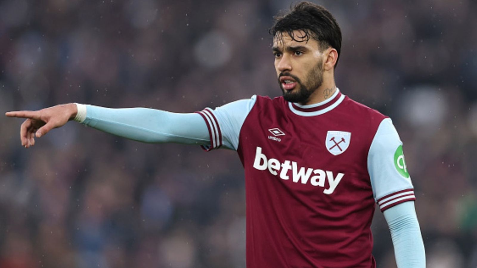 Injury blow for West Ham: Midfielder set to miss next month of Premier League action Lucas Paqueta in the frame
