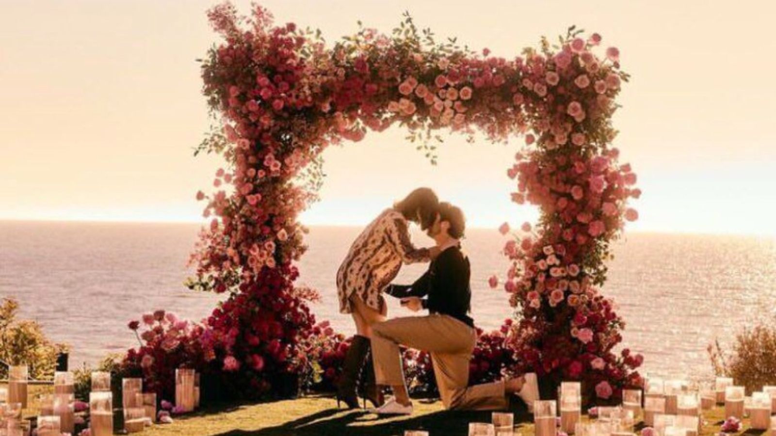 Hailee Steinfeld finally reveals boyfriend Josh Allen's magical Proposal, know details Hailee Steinfeld finally reveals boyfriend Josh Allen's magical Proposal, know details