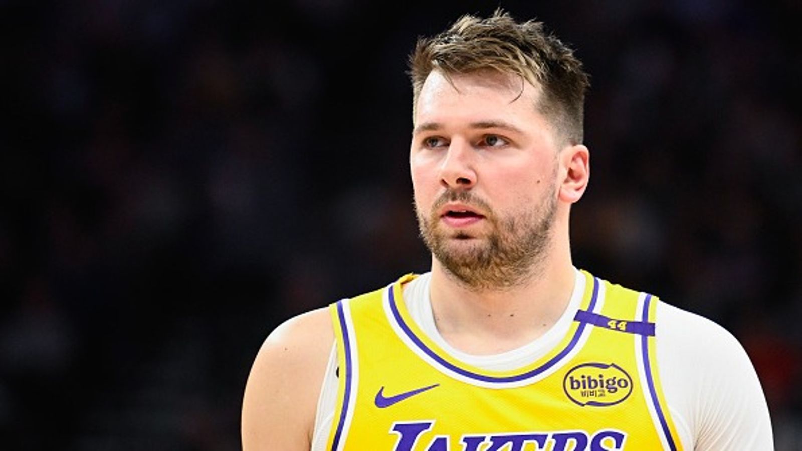 Luka Doncic Injury Report: Will the Lakers star guard play tonight against the Hornets? Luka Doncic in the frame.
